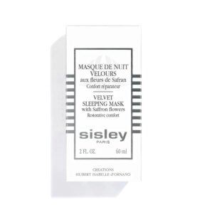 Sisley MASQUE NUIT VELOURS sos confort aux fleurs de safran Kem siết da và làm săn chắc da