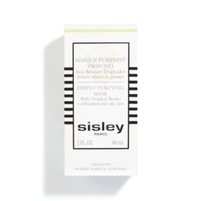 Sisley RÉSINES TROPICALES masque purifiant profond Mặt nạ