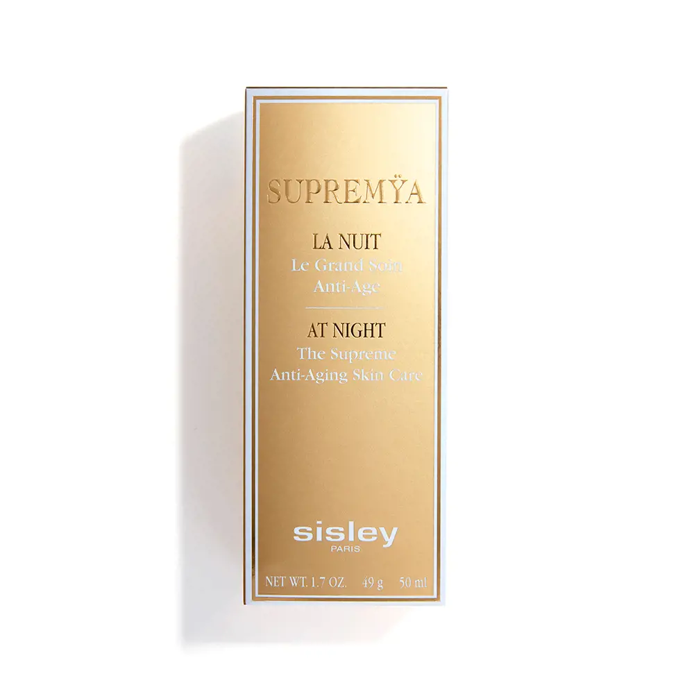 Sisley SUPREMYA la nuit anti-age 2 SUPREMYA la nuit anti-age Kem dưỡng da & làm săn chắc da chính hãng Sisley