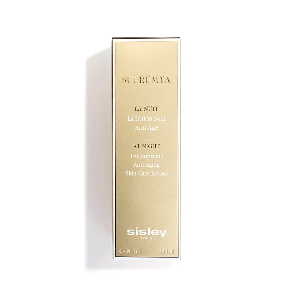 Sisley SUPREMYA la nuit lotion soin anti-âge 2 SUPREMYA la nuit lotion soin anti-âge Kem chống lão hóa & điều trị chống nhăn chính hãng Sisley