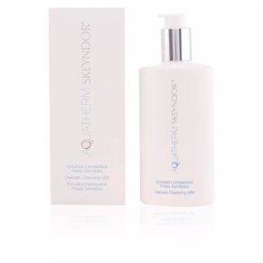 Sữa rửa mặt Skeyndor AQUATHERM emulsión limpiadora pieles sensibles