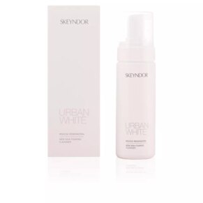 Sữa rửa mặt Skeyndor URBAN WHITE mousse renovadora