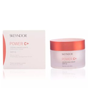 Flash effect Skeyndor POWER C+ crema energizante SPF15 piel normal a seca