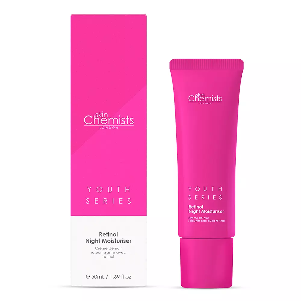 Skin Chemists RETINOL night moisturiser 2 RETINOL night moisturiser Kem dưỡng ẩm chính hãng Skin Chemists