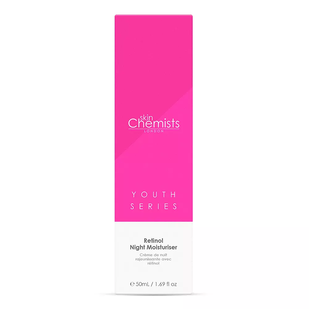 Skin Chemists RETINOL night moisturiser 3 Skin Chemists RETINOL night moisturiser Kem dưỡng ẩm