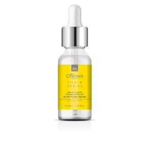 Kem dưỡng ẩm chống lão hóa và điều trị chống nhăn Skin Chemists SALICYLIC ACID 2& CENTELLA ASIATIC 3% acne prone seru...