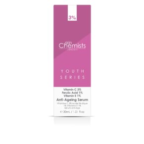 Skin Chemists VITAMIN C 3% FERULIC ACID 1% VITAMIN E 1% anti-ageing... Kem dưỡng ẩm chống lão hóa và điều trị chống nhăn