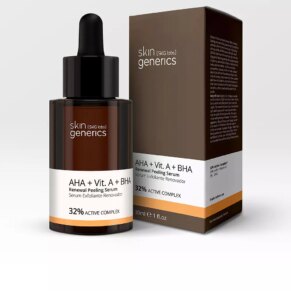 Kem chống lão hóa & điều trị chống nhăn Skin Generics AHA + VIT A + BHA 32% renewal peeling serum