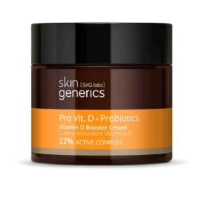 Kem dưỡng ẩm chống lão hóa và điều trị chống nhăn Skin Generics PRO VIT. D+ PROBIOTICS crema activadora