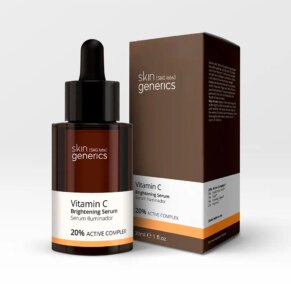 VITAMINA C serum iluminador 20% Kem điều trị mụn chính hãng Skin Generics