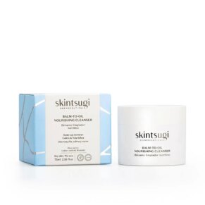 Tẩy trang Skintsugi BALM-TO-OIL NOURISHING CLEANSER bálsamo limpiador nut...