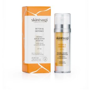 Kem dưỡng ẩm Skintsugi DETOX & DEFENCE doble serum concentrado detox