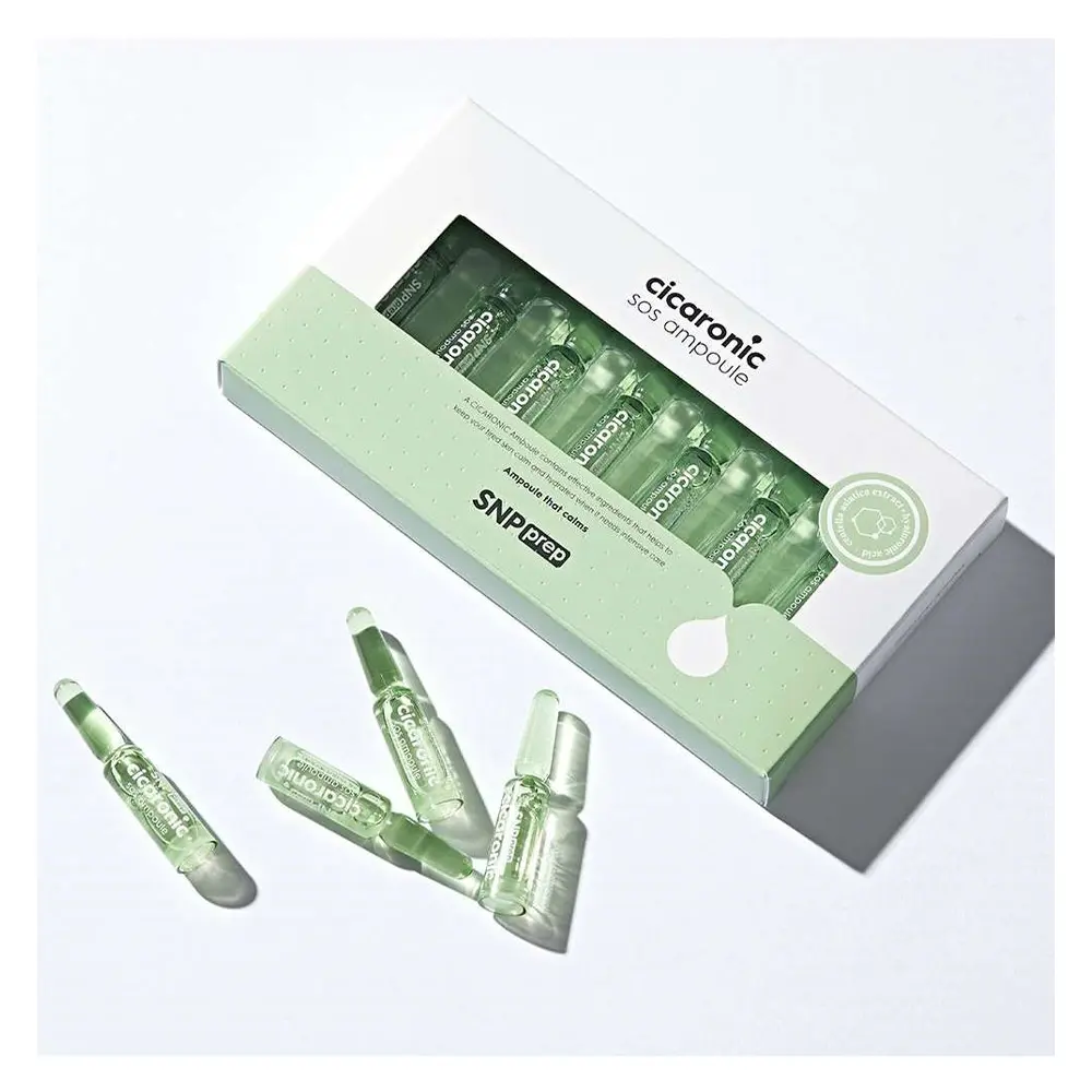 Snp CICARONIC SOS ampoule 2 CICARONIC SOS ampoule Kem dưỡng ẩm chính hãng Snp