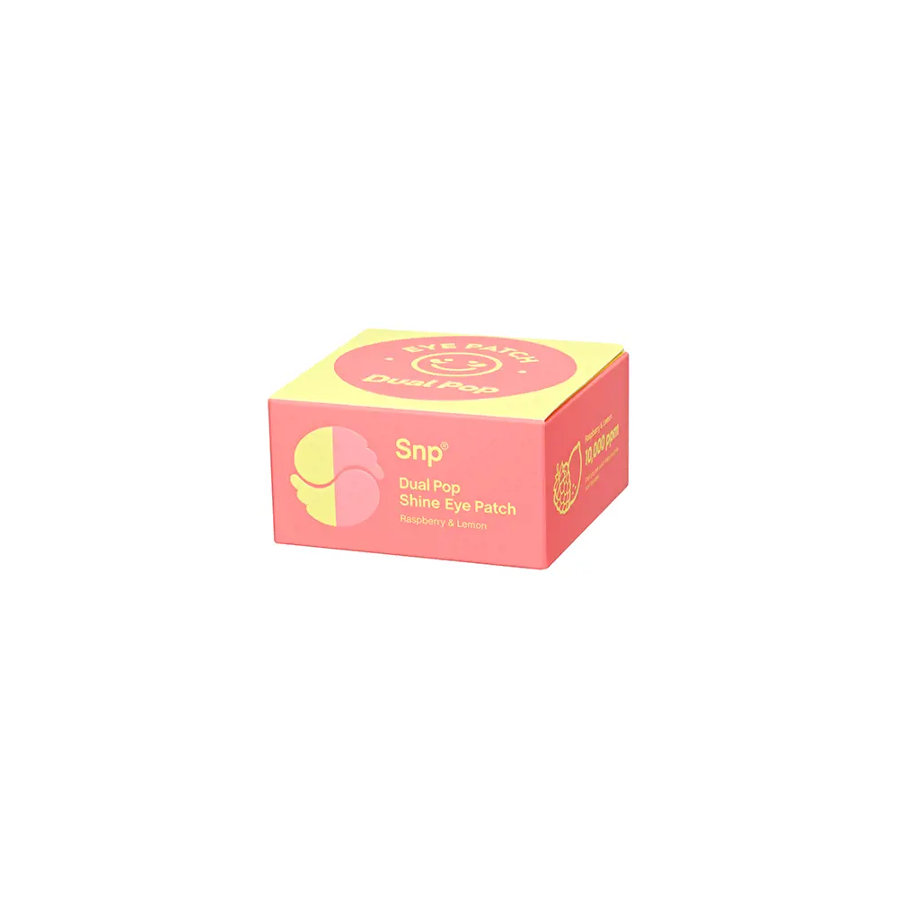 Snp DUAL POP shine eye patch 2 DUAL POP shine eye patch Quầng thâm, túi mắt và kem dưới mắt chính hãng Snp