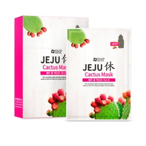 Mặt nạ Snp JEJU cactus mask