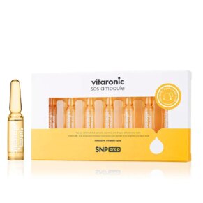 Kem dưỡng ẩm chống lão hóa và điều trị chống nhăn Snp VITARONIC SOS ampoule