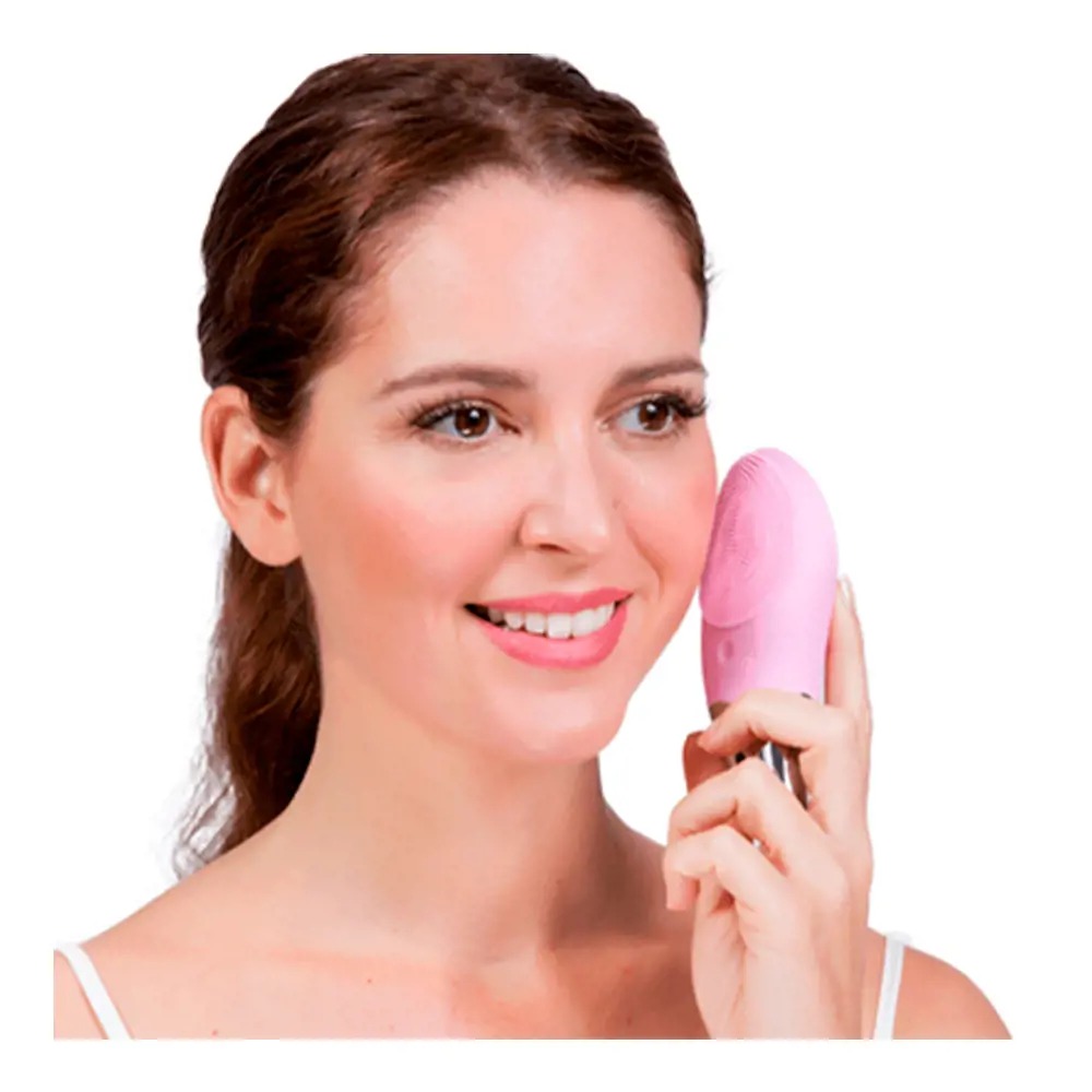 Soft Touch BY DERMALISSE CEPILLO LIMPIEZA facial 4 Bàn chải làm sạch khuôn mặt Soft Touch BY DERMALISSE CEPILLO LIMPIEZA facial