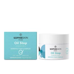 Kem dưỡng ẩm Sophieskin OIL STOP fluido día