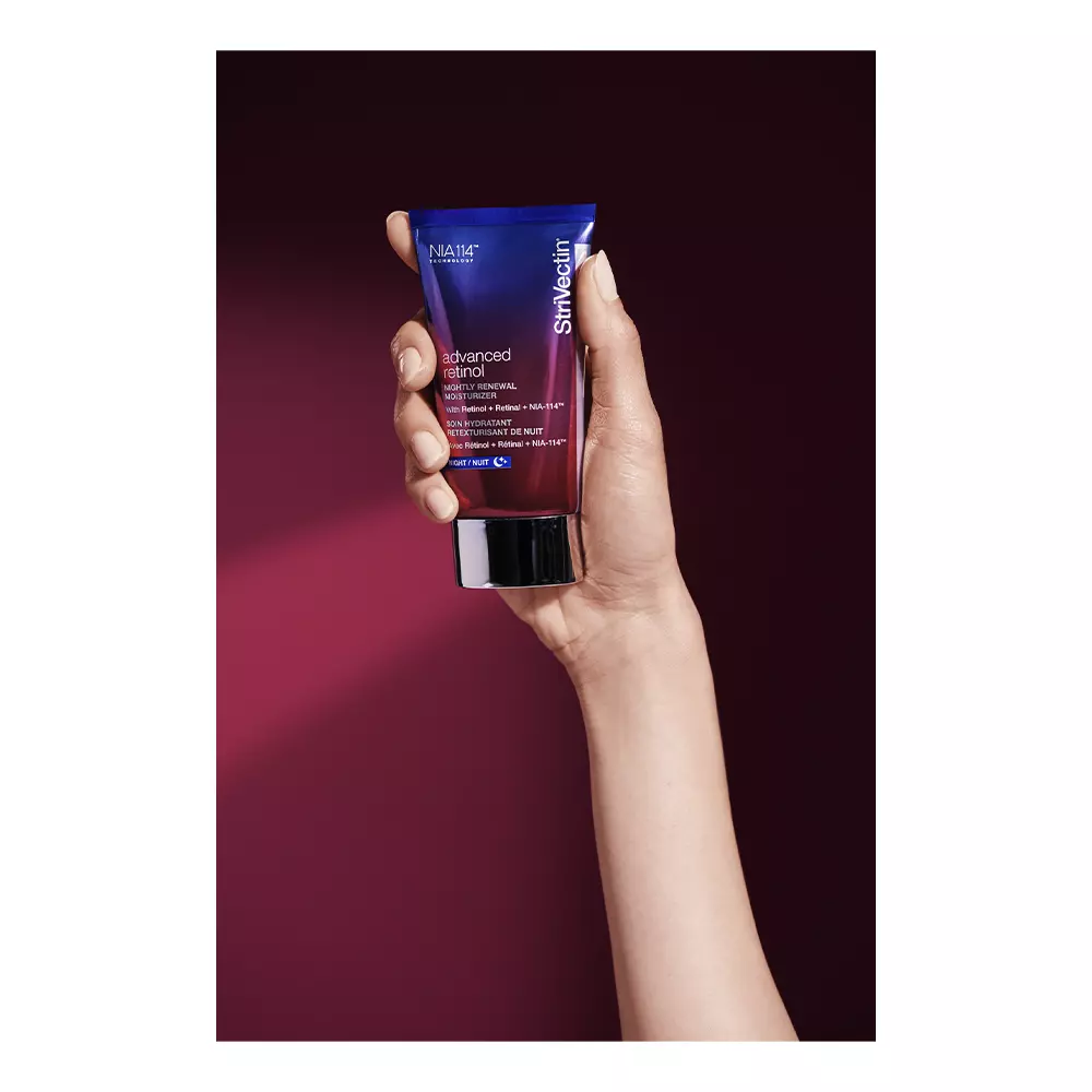Strivectin ADVANCED RETINOL nightly renewal moisturizer 2 ADVANCED RETINOL nightly renewal moisturizer Kem chống lão hóa & điều trị chống nhăn chính hãng Strivectin