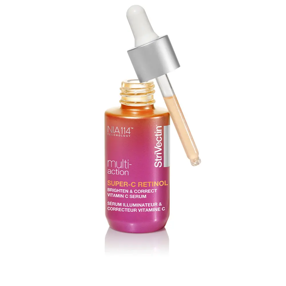 Strivectin MULTI-ACTION SUPER-C RETINOL brighten&correct serum 2 MULTI-ACTION SUPER-C RETINOL brighten&correct serum Kem dưỡng da & làm săn chắc da chính hãng Strivectin