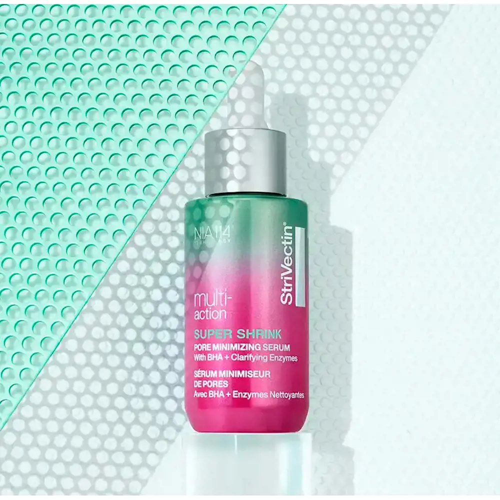 Strivectin SUPER SHRINK pore serum 2 SUPER SHRINK pore serum Kem điều trị mụn trứng cá & loại bỏ đầu đen chính hãng Strivectin