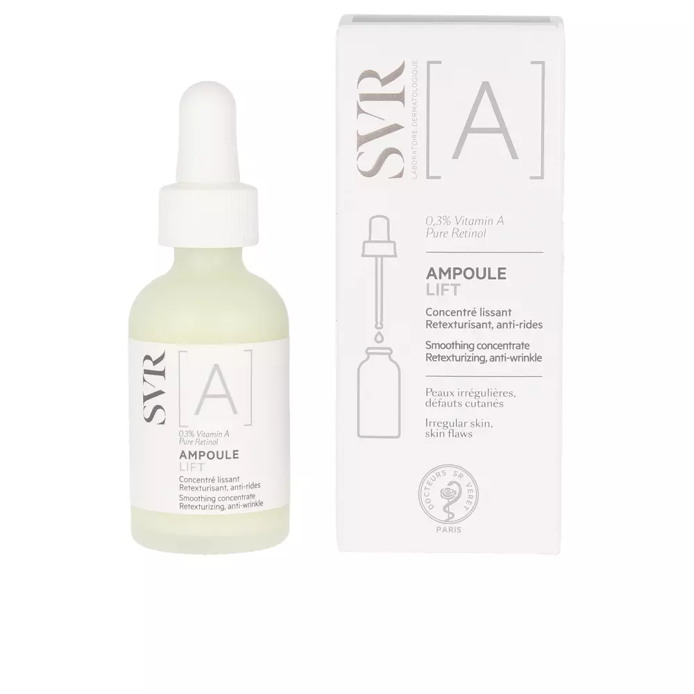 Svr Laboratoire Dermatologique A ampoule lift 2 A ampoule lift Kem chống lão hóa & điều trị chống nhăn chính hãng Svr Laboratoire Dermatologique