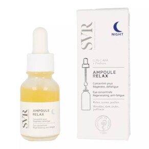 AMPOULE relax yeux Quầng thâm, túi mắt và kem dưới mắt chính hãng Svr Laboratoire Dermatologique