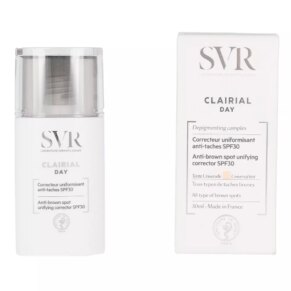 CLAIRIAL day correcteur uniformisant anti-taches SPF3... Kem điều trị mụn chính hãng Svr Laboratoire Dermatologique