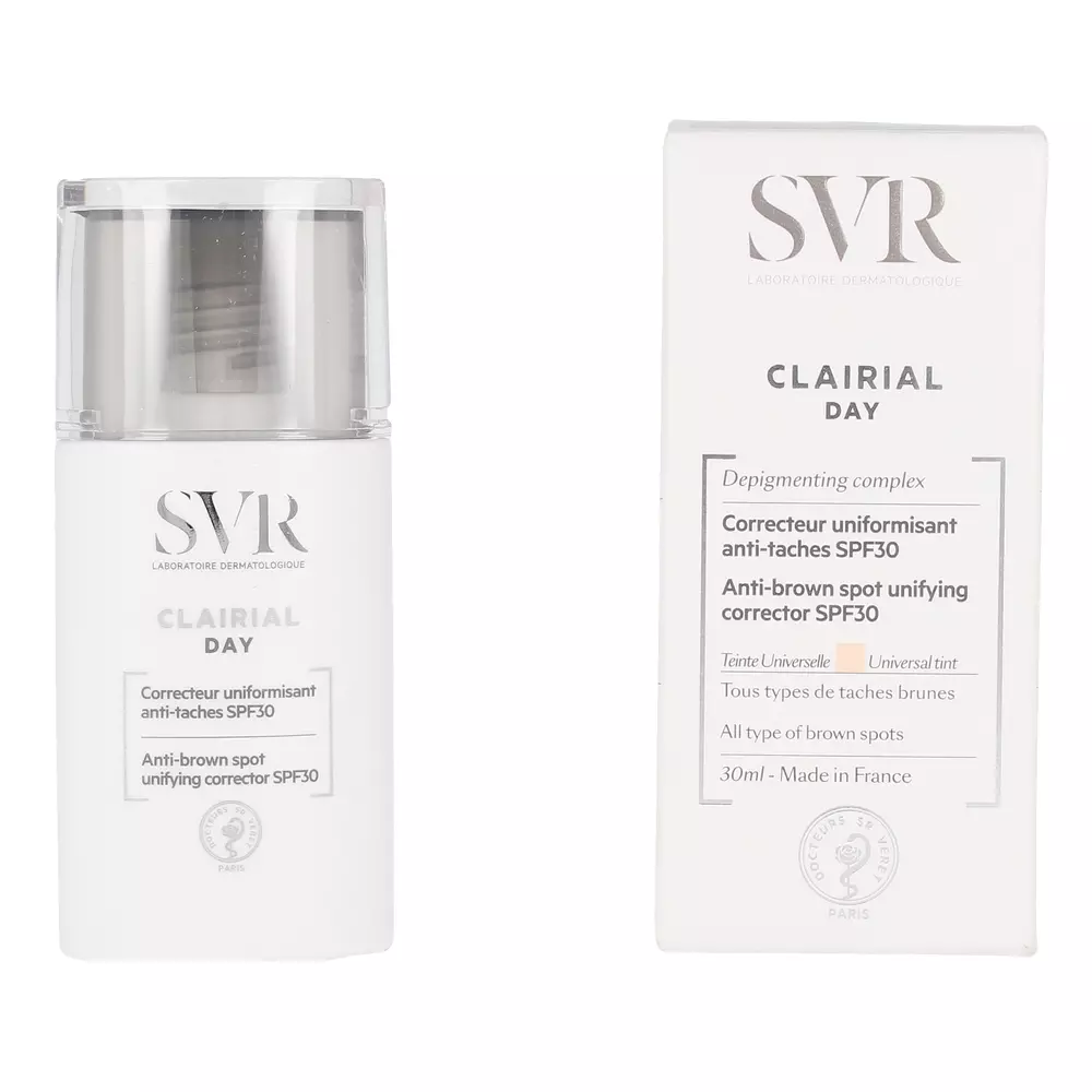Svr Laboratoire Dermatologique CLAIRIAL day correcteur uniformisant anti-taches SPF3... 2 CLAIRIAL day correcteur uniformisant anti-taches SPF3... Kem điều trị mụn chính hãng Svr Laboratoire Dermatologique