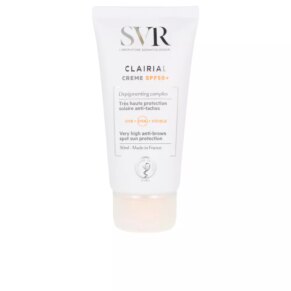 Kem điều trị mụn Svr Laboratoire Dermatologique CLAIRIAL SPF50+ lum visible