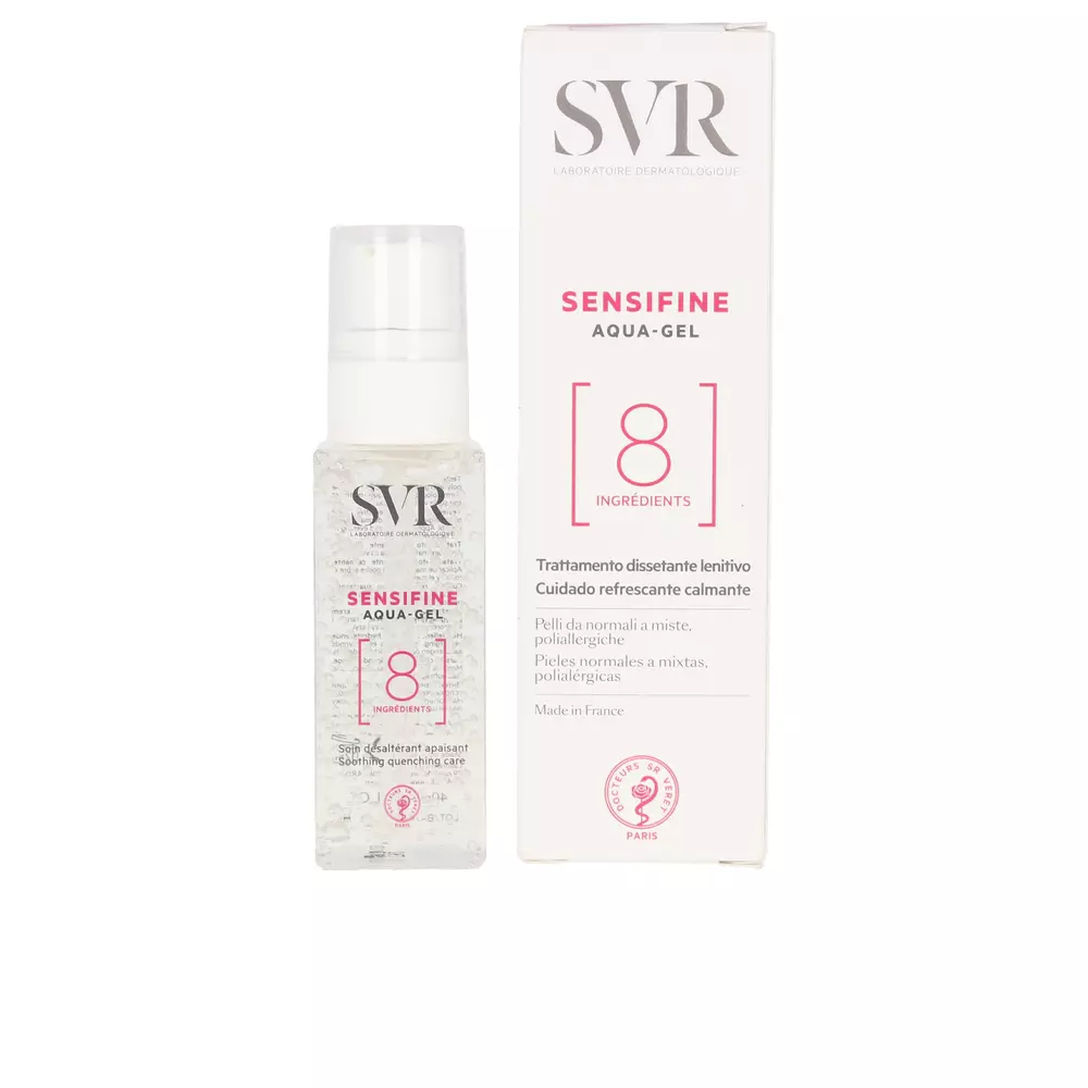 Svr Laboratoire Dermatologique SENSIFINE aquagel 2 SENSIFINE aquagel Kem dưỡng ẩm chính hãng Svr Laboratoire Dermatologique