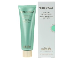 FORCE VITALE AQUA-PURE enzymatic mask Kem điều trị chống oxy hóa chính hãng Swiss Line