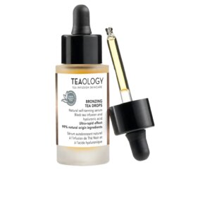 Kem dưỡng ẩm Teaology BRONZING TEA DROPS natural self-tanning serum