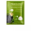 Teaology FACE AND NECK green tea AHA + BHA mask 4 Mặt nạ Teaology FACE AND NECK green tea AHA + BHA mask