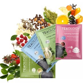 Teaology FACE AND NECK green tea AHA + BHA mask 6 Teaology FACE AND NECK green tea AHA + BHA mask Mặt nạ