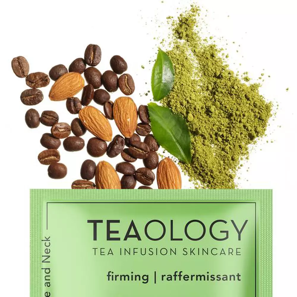Teaology FACE AND NECK matcha tea superfood mask 2 FACE AND NECK matcha tea superfood mask Mặt nạ chính hãng Teaology