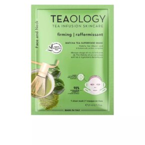 Mặt nạ Teaology FACE AND NECK matcha tea superfood mask