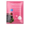 Teaology FACE AND NECK peach tea hyaluronic mask 3 Mặt nạ Teaology FACE AND NECK peach tea hyaluronic mask