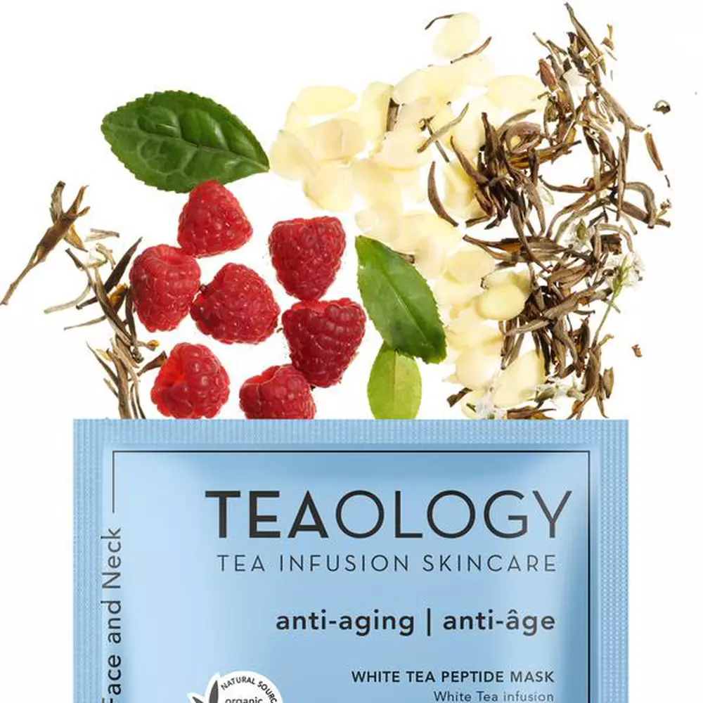 Teaology FACE AND NECK white tea peptide mask 2 FACE AND NECK white tea peptide mask Mặt nạ chính hãng Teaology