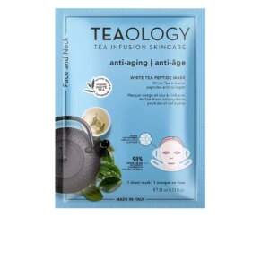 Mặt nạ Teaology FACE AND NECK white tea peptide mask