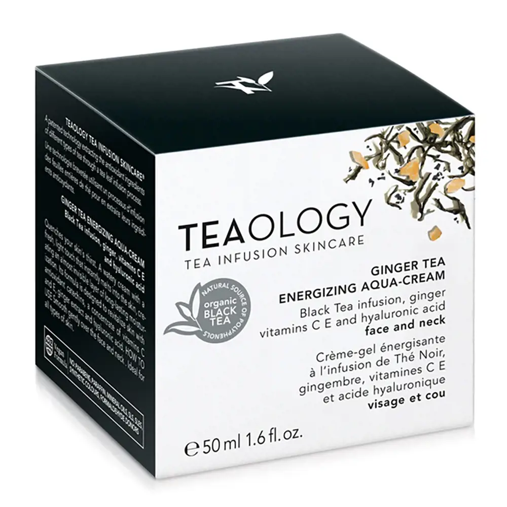 Teaology GINGER TEA energizing aqua-cream 2 GINGER TEA energizing aqua-cream Chăm sóc da mặt chống mệt mỏi chính hãng Teaology