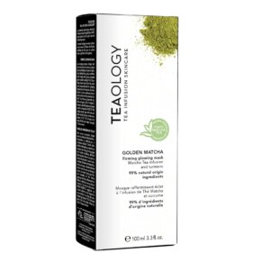 GOLDEN MATCHA TEA firming glowing mask Mặt nạ chính hãng Teaology