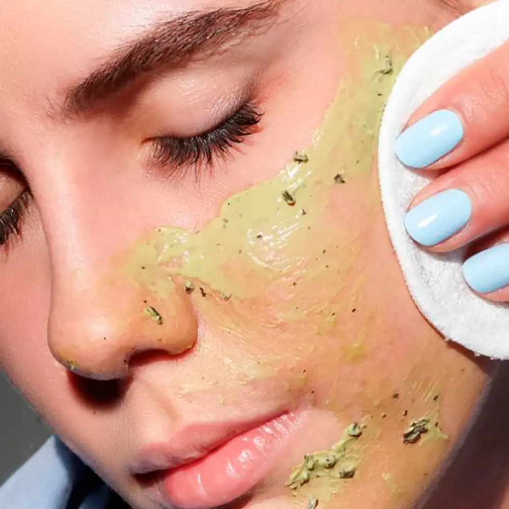 Teaology GOLDEN MATCHA TEA firming glowing mask 4 Mặt nạ Teaology GOLDEN MATCHA TEA firming glowing mask