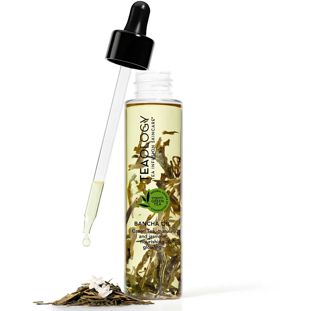 Teaology GREEN TEA bancha oil 3 Teaology GREEN TEA bancha oil Kem dưỡng ẩm