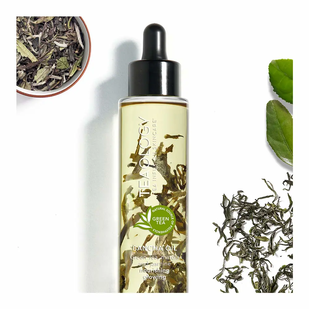 Teaology GREEN TEA bancha oil 4 Kem dưỡng ẩm Teaology GREEN TEA bancha oil