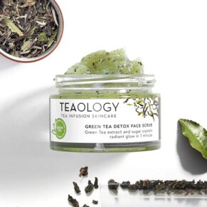 GREEN TEA detox face scrub Trà mặt chính hãng Teaology