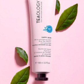 HAPPY BLUE TEA all-in-one beauty balm Kem dưỡng ẩm chính hãng Teaology