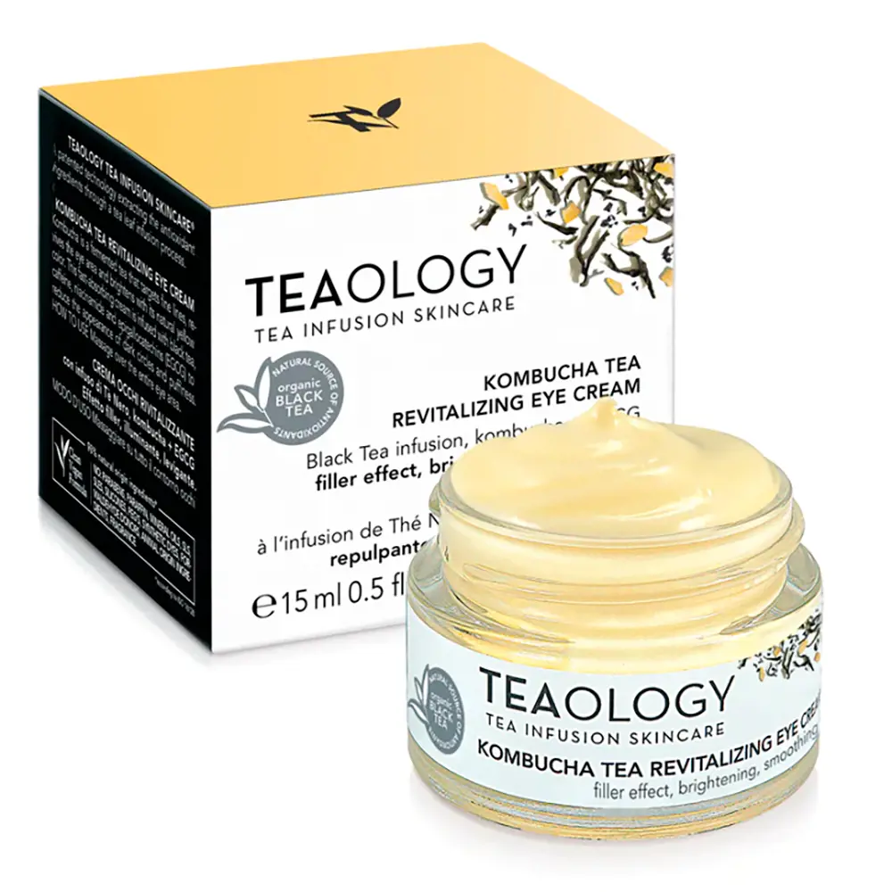 Teaology KOMBUCHA TEA revitalizing eye cream 2 KOMBUCHA TEA revitalizing eye cream Quầng thâm, túi mắt và kem dưới mắt chính hãng Teaology