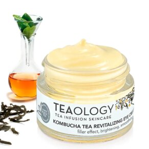 Teaology KOMBUCHA TEA revitalizing eye cream 5 Teaology KOMBUCHA TEA revitalizing eye cream Quầng thâm, túi mắt và kem dưới mắt