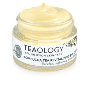 Quầng thâm, túi mắt và kem dưới mắt Teaology KOMBUCHA TEA revitalizing eye cream